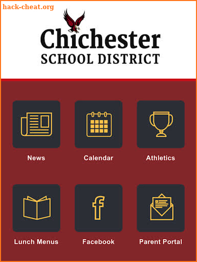 Chichester School District screenshot