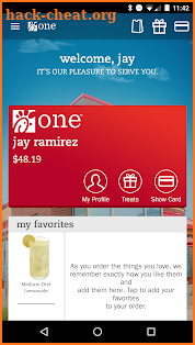 Chick-fil-A screenshot