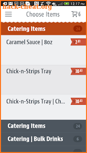 Chick Fil A On Demand screenshot