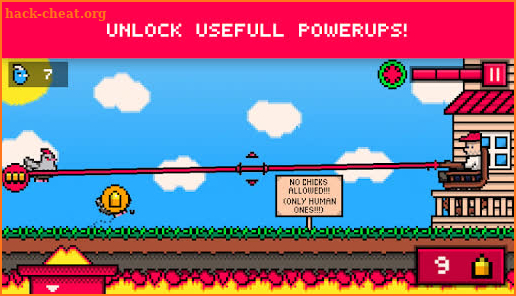 Chick Hell: Free Chicken Shooter screenshot