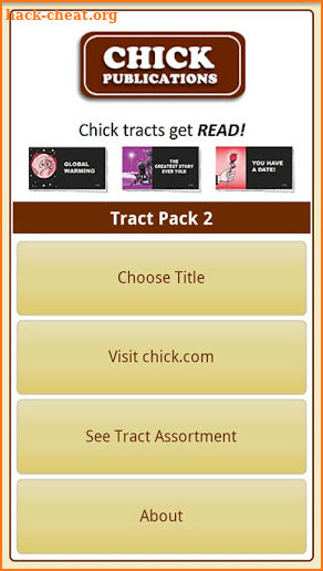 Chick Tracts 2 - English screenshot