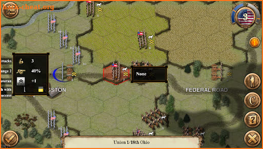 Chickamauga Battles screenshot