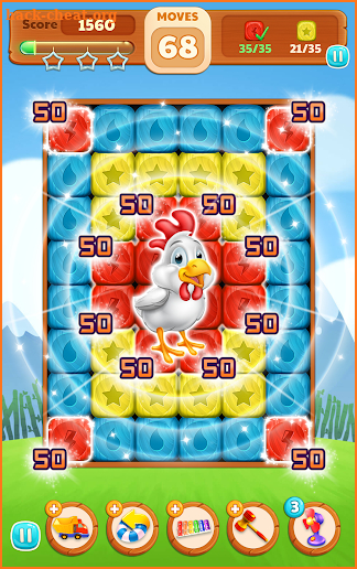 Chicken Blast screenshot