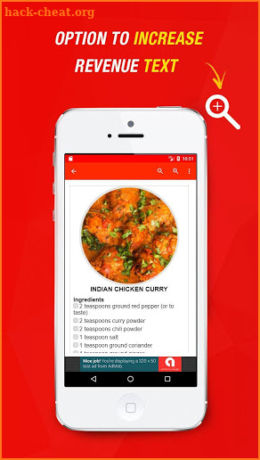 Chicken Curry Recipes screenshot