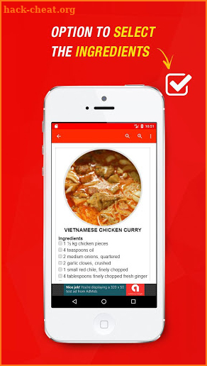 Chicken Curry Recipes screenshot