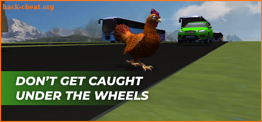 Chicken Extreme Road screenshot