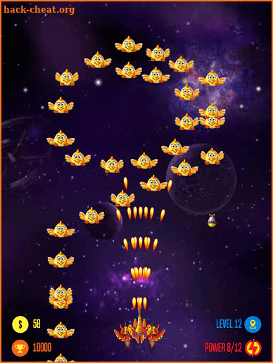 Chicken Invader 2021: Galaxy Space Shooter Chicken screenshot