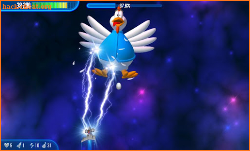 Chicken Invaders 3 screenshot