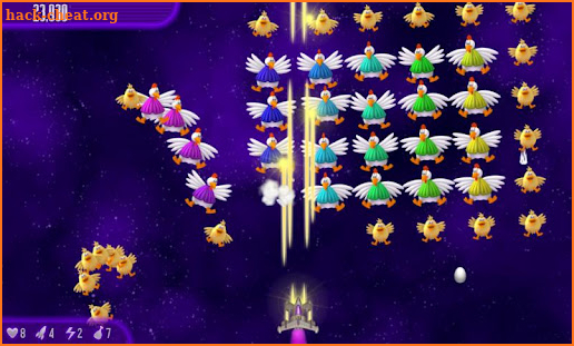 Chicken Invaders 4 screenshot