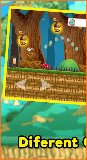 Chicken Jungle Run screenshot