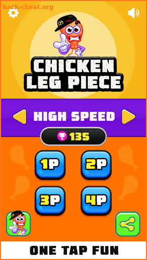 Chicken Leg Piece - 1,2,3,4 Players Offline screenshot