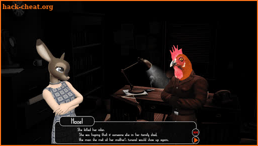 Chicken Police Officer Crime City-> Criminal Cases screenshot