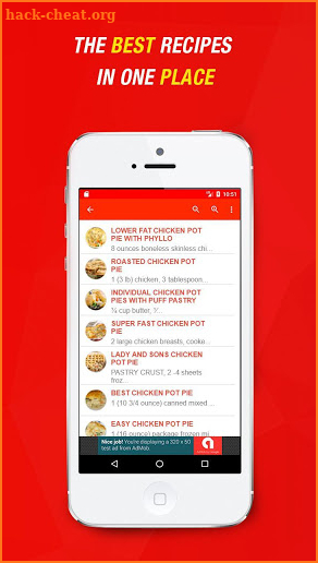 Chicken Pot Pie Recipes screenshot