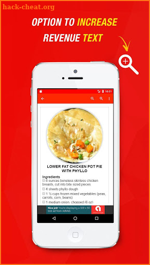 Chicken Pot Pie Recipes screenshot