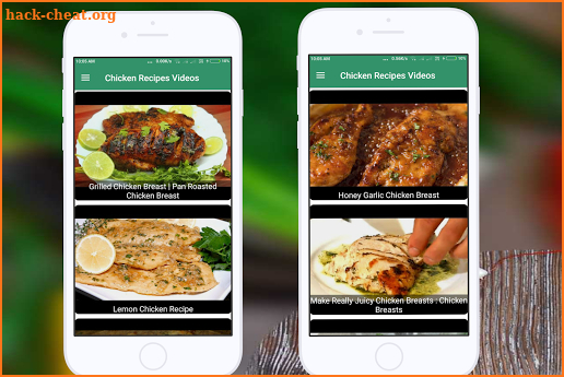 Chicken Recipes screenshot