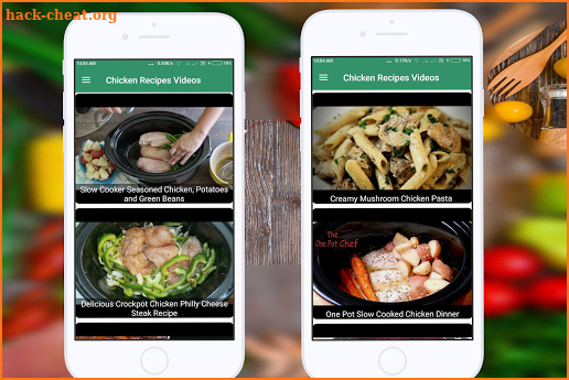 Chicken Recipes screenshot