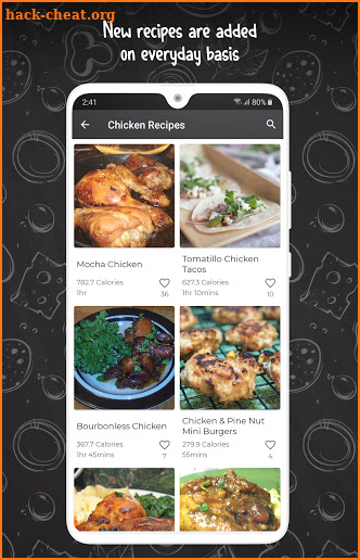 Chicken Recipes screenshot