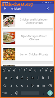 Chicken Recipes Book screenshot