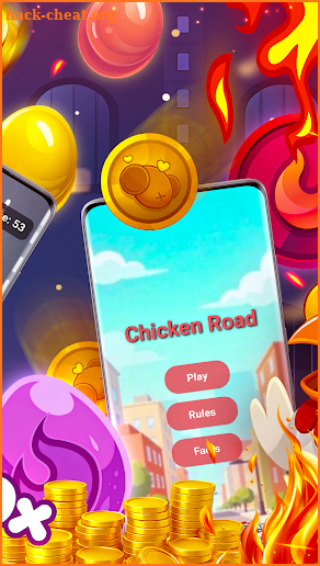 Chicken Road screenshot