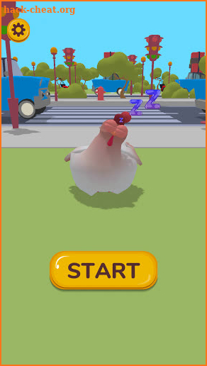 Chicken Run 3D screenshot