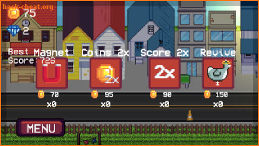 Chicken Runner screenshot