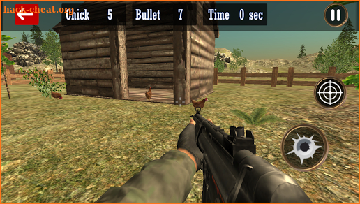 Chicken Shoot screenshot