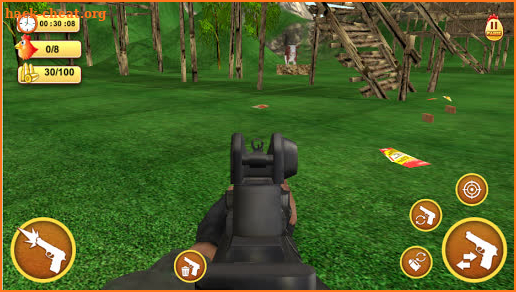 Chicken Shooter - Animal hunting 2019 screenshot