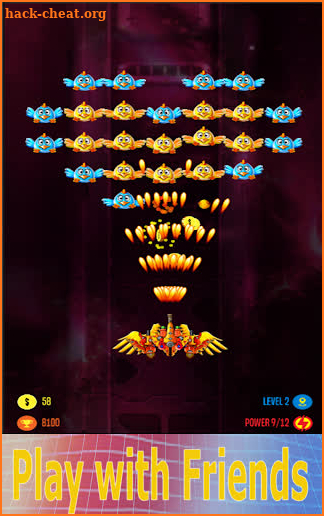 Chicken Shooter Invader Attack screenshot