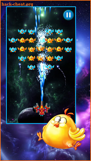 Chicken Shooter: Space Shooting screenshot