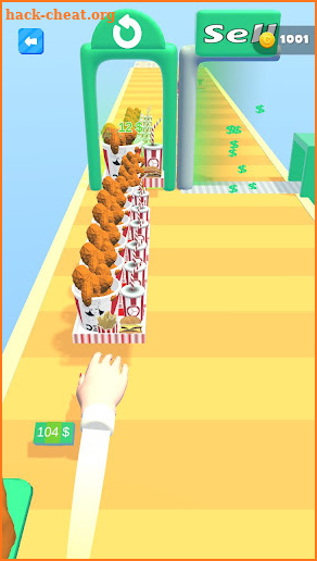 Chicken Stack screenshot