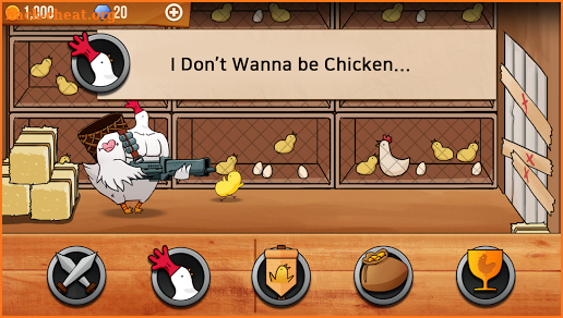 Chicken VS Man screenshot