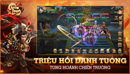 Chiến Long Tam Quốc screenshot