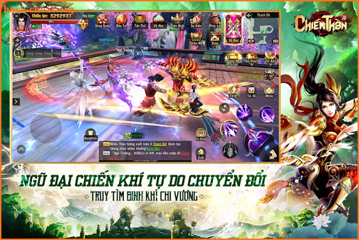 Chiến Thần 3D - Chien Than screenshot