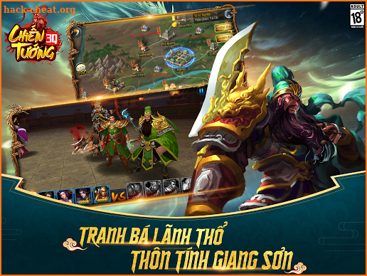 Chiến Tướng 3Q screenshot