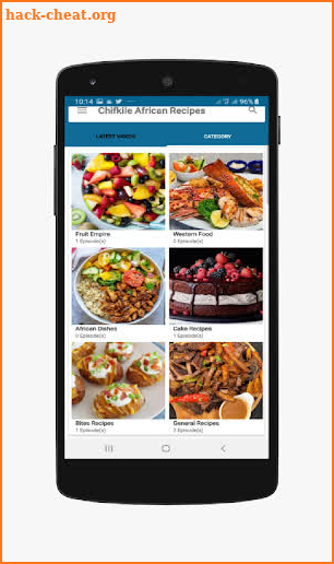 Chifkile African Recipes.👌 screenshot