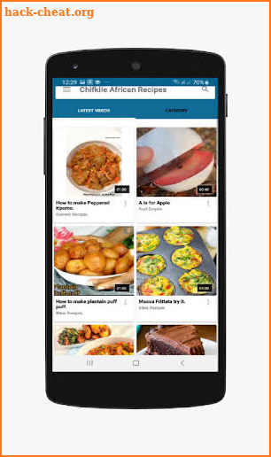 Chifkile African Recipes.👌 screenshot