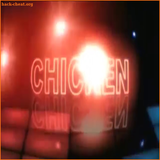 chiken song screenshot