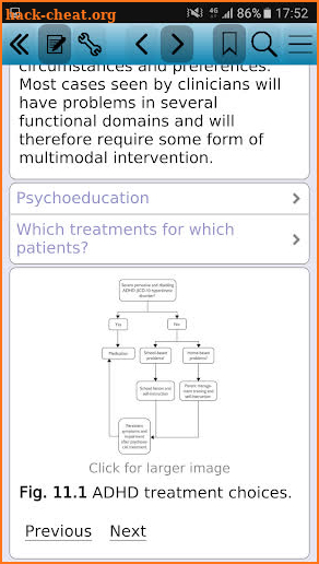 Child and Adolescent Psychiatr screenshot