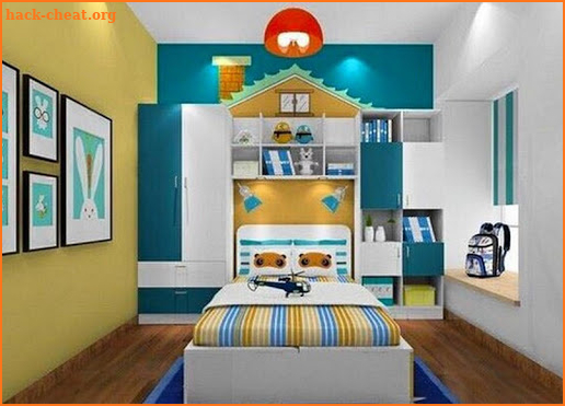 Child Bedroom Design Creation screenshot