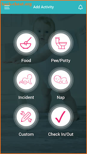 Child Journal - Childcare Management App screenshot