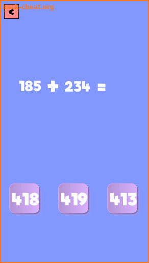 Child Math screenshot