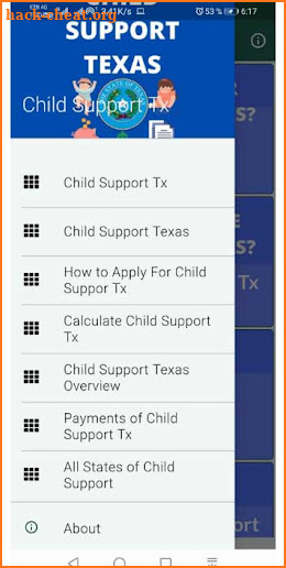 Child Support Texas screenshot