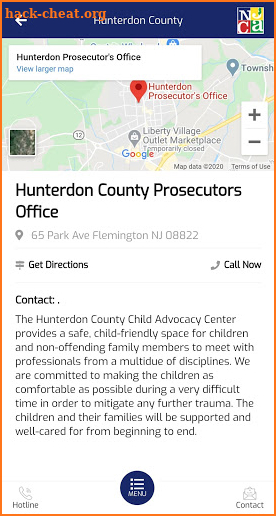 ChildAbuseInfo screenshot