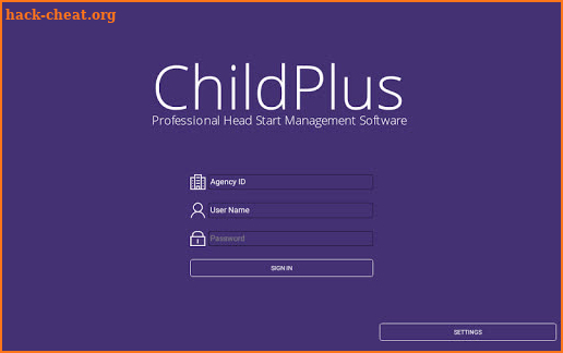 ChildPlus Attendance screenshot