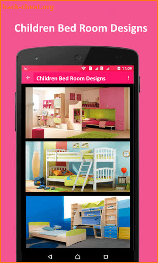 Children Bedroom Designs screenshot