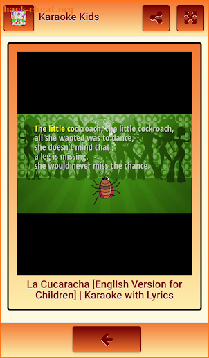 Children Karaoke, sing and enjoy screenshot