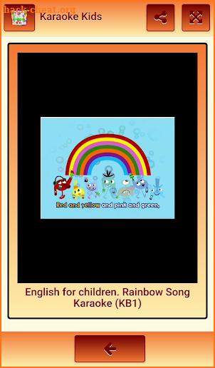 Children Karaoke, sing and enjoy screenshot