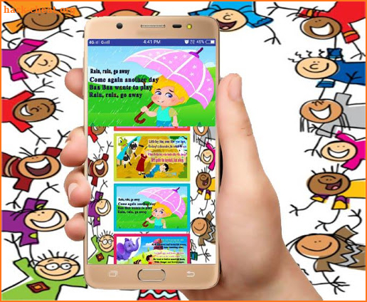 Children Nursery Rhymes screenshot