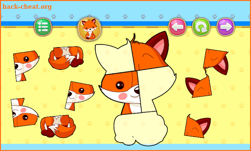 Children Puzzle for Kids Pets screenshot