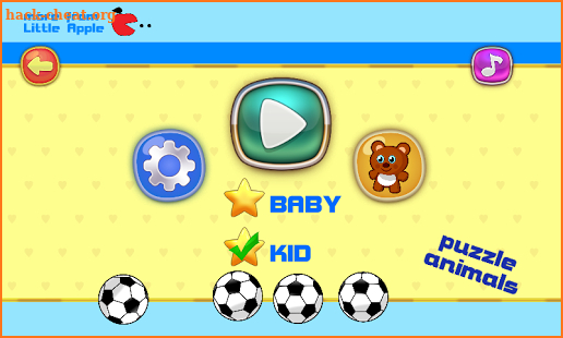 Children Puzzle for Kids Pets screenshot